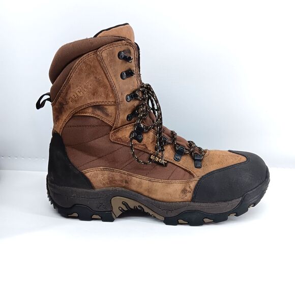 Rocky Mens 13M Leather Hunting Boots Gore-Tex Waterproof 800g Thinsulate main image 4